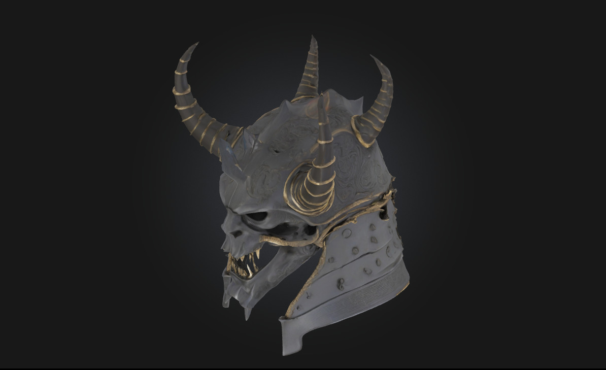 Vintage Leather Lounge Set Classic Furniture Model 3D model_4