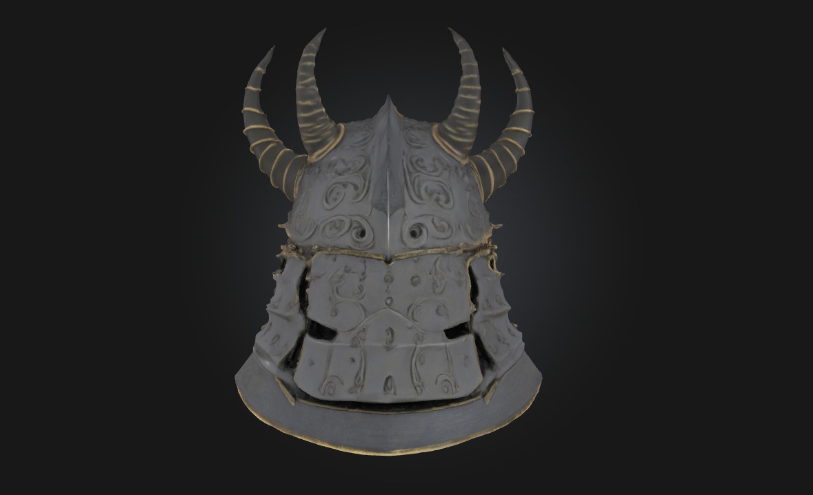 Vintage Leather Lounge Set Classic Furniture Model 3D model_3