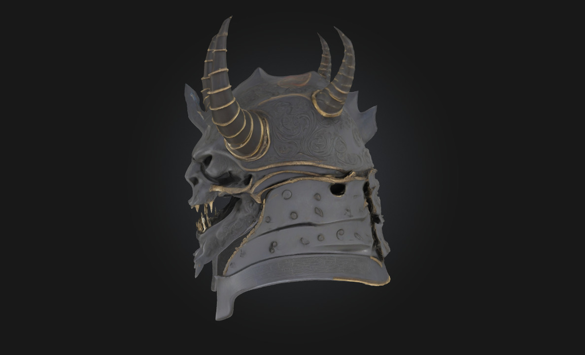 Vintage Leather Lounge Set Classic Furniture Model 3D model_1