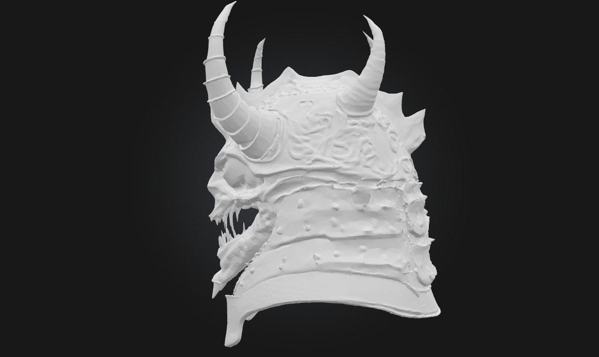 Vintage Leather Lounge Set Classic Furniture Model 3D model_7