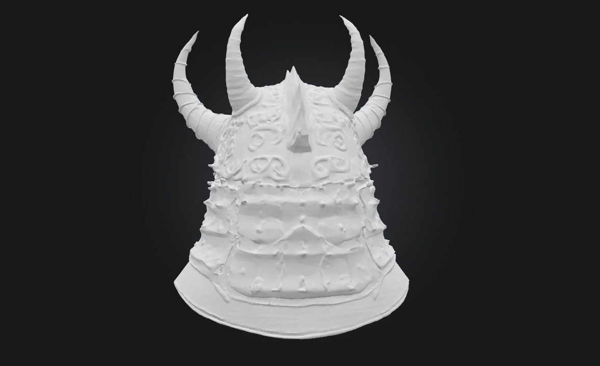 Vintage Leather Lounge Set Classic Furniture Model 3D model_8