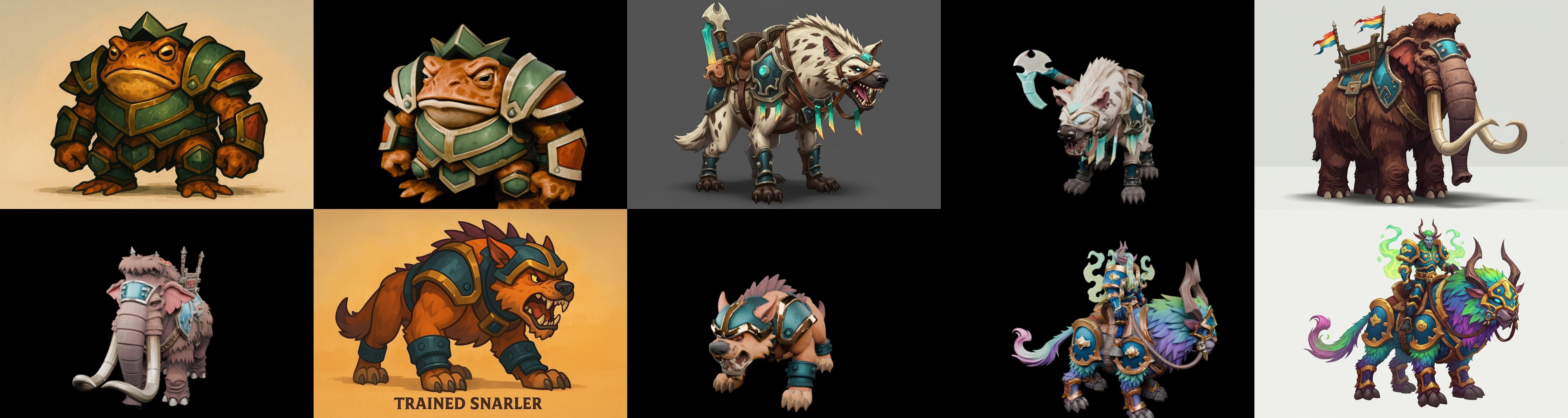 MountWorld bundle 61 pack 100 glb Low-poly 3D model_8