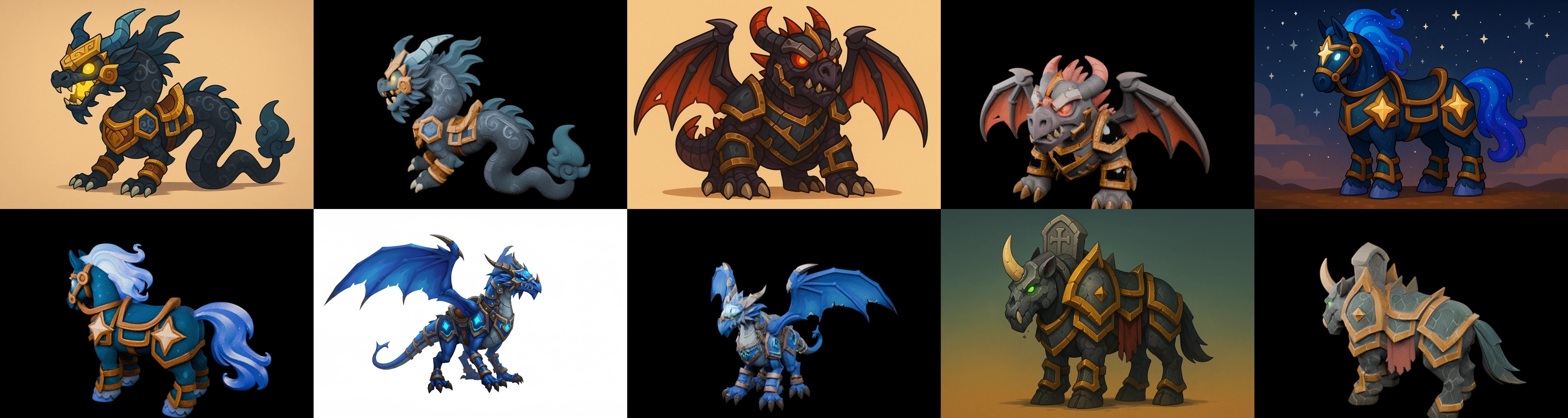 MountWorld bundle 61 pack 100 glb Low-poly 3D model_12