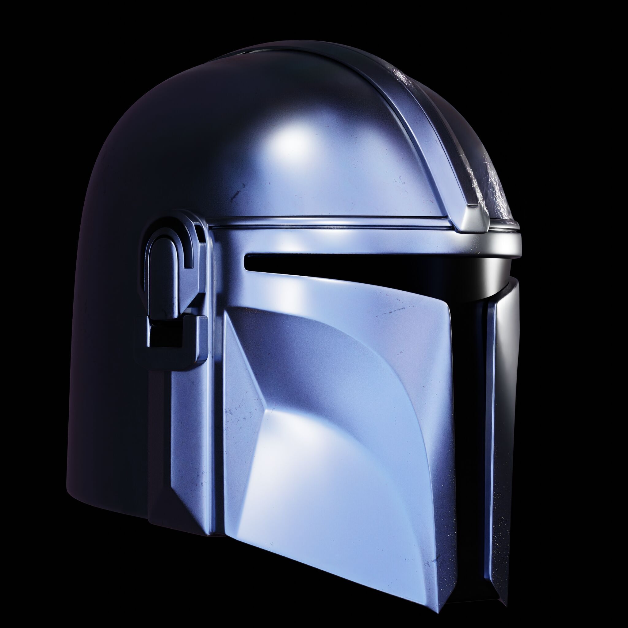 MANDALORIAN HELMET - Lifesize - Fan Art 3D Print Model 3D print model_2