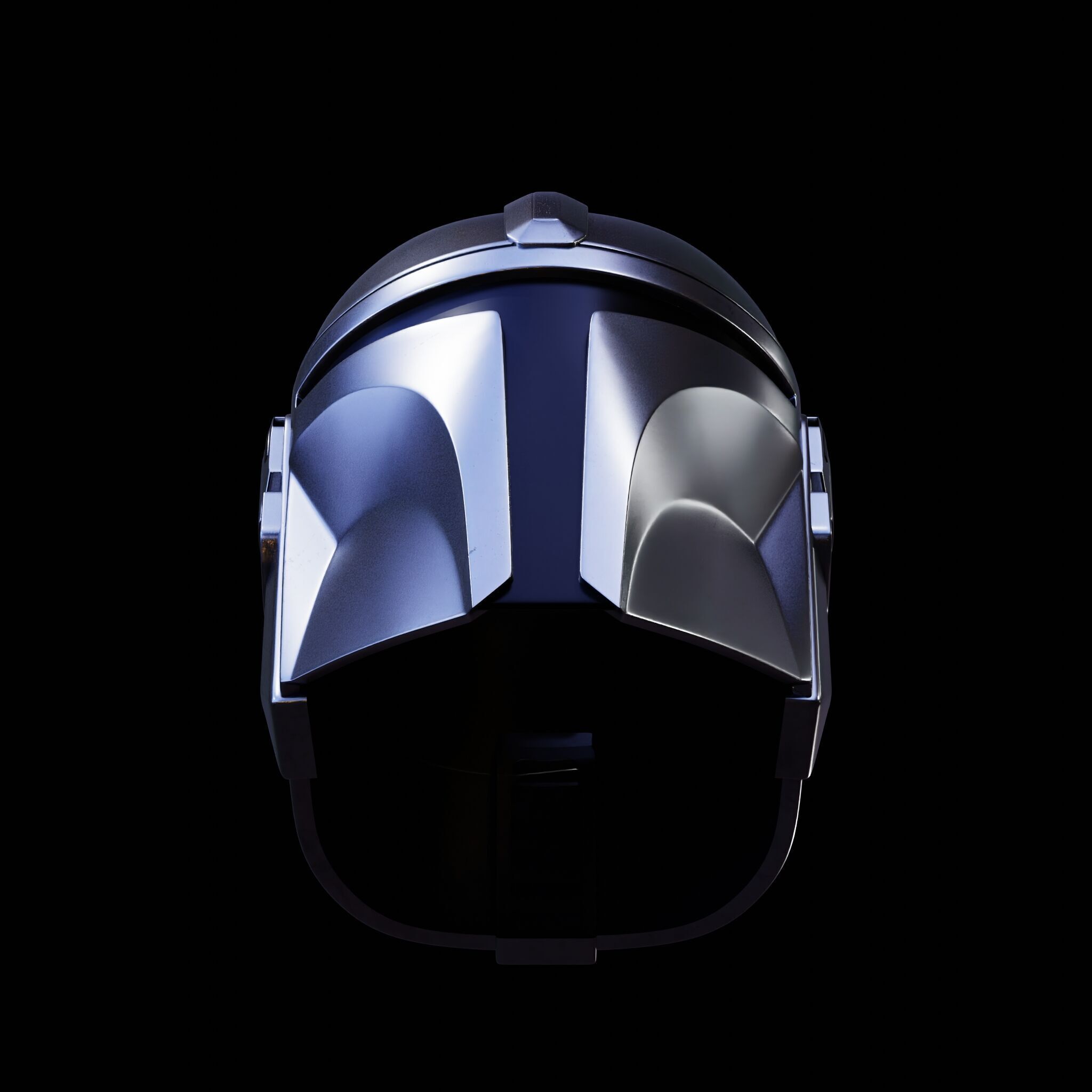 MANDALORIAN HELMET - Lifesize - Fan Art 3D Print Model 3D print model_17