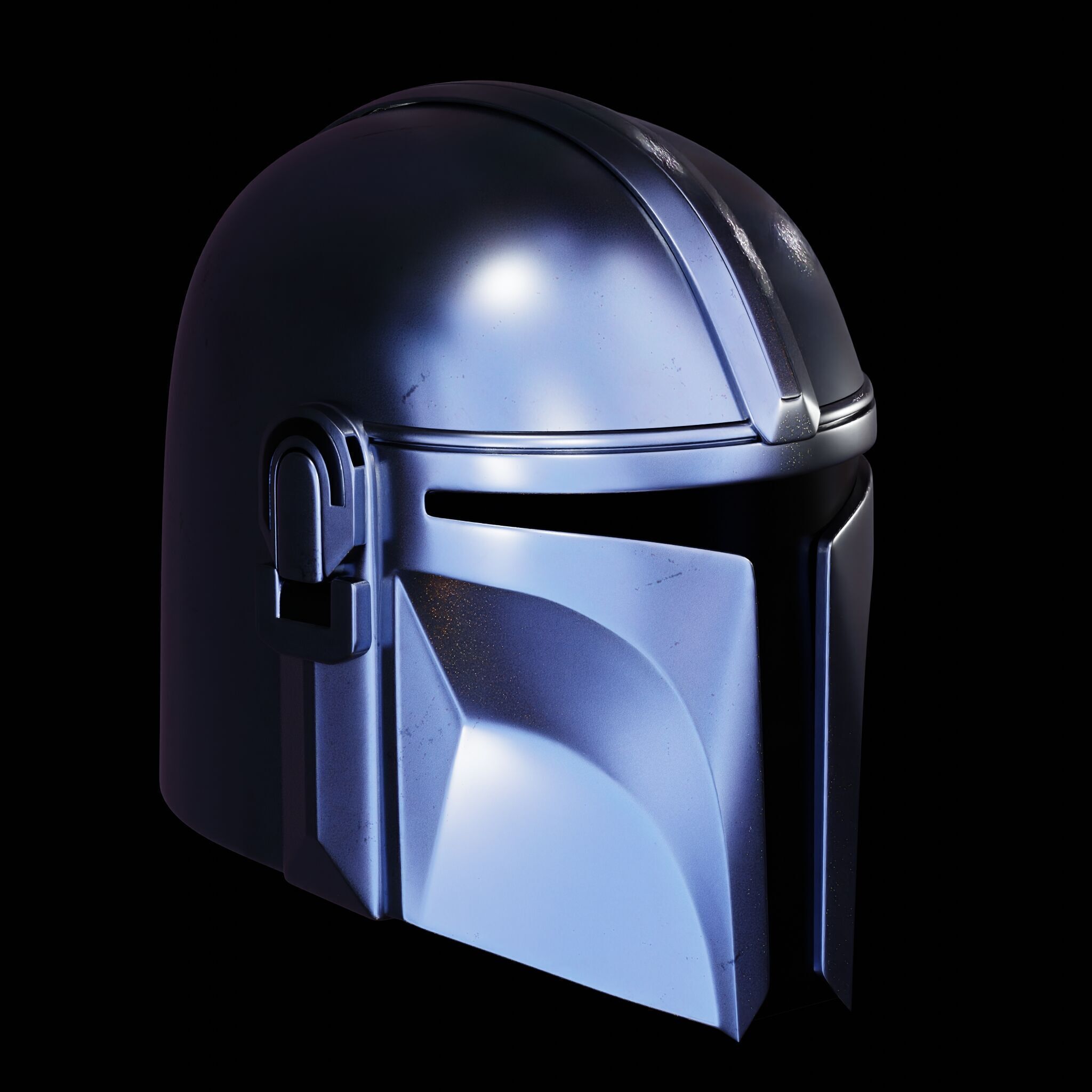 MANDALORIAN HELMET - Lifesize - Fan Art 3D Print Model 3D print model_6