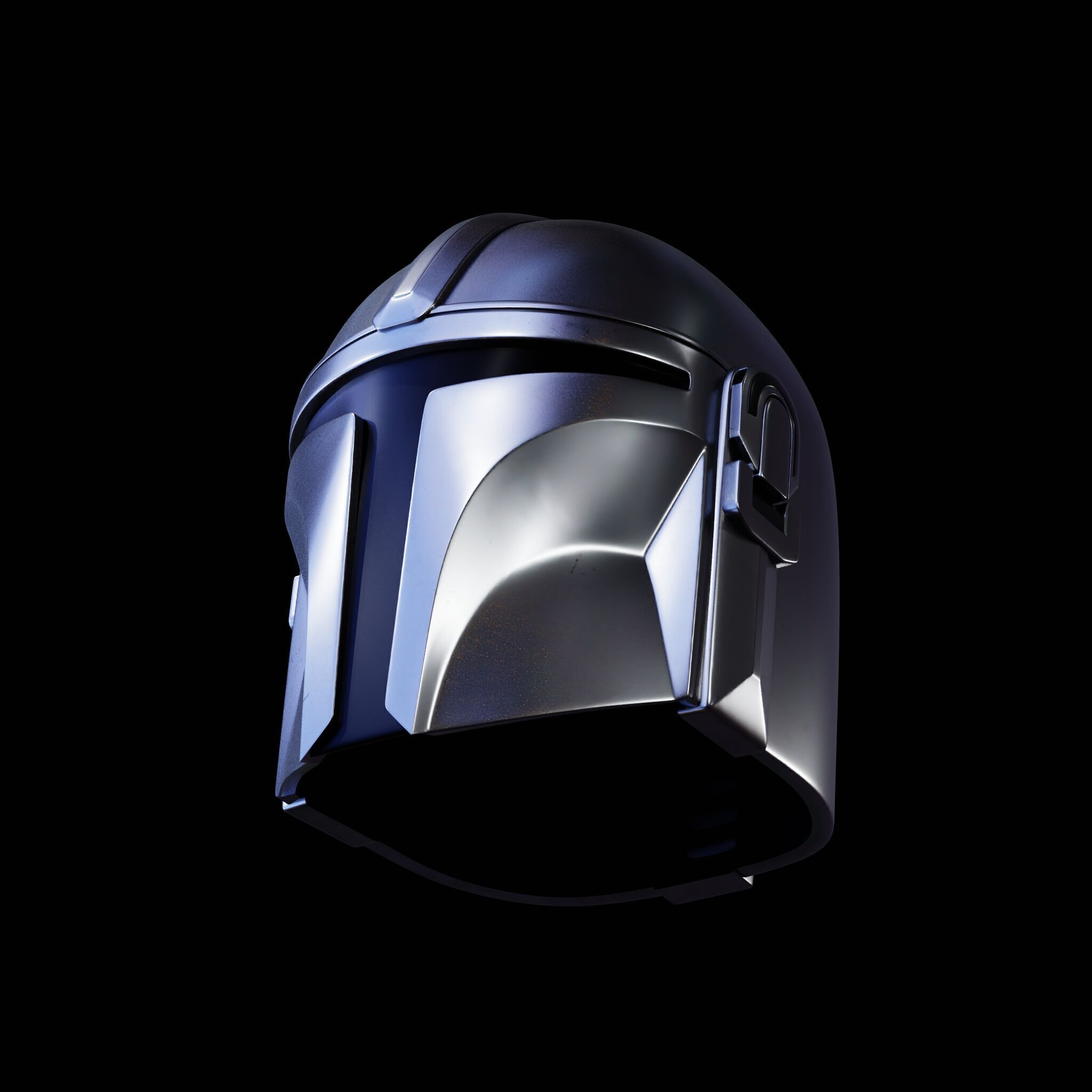 MANDALORIAN HELMET - Lifesize - Fan Art 3D Print Model 3D print model_19