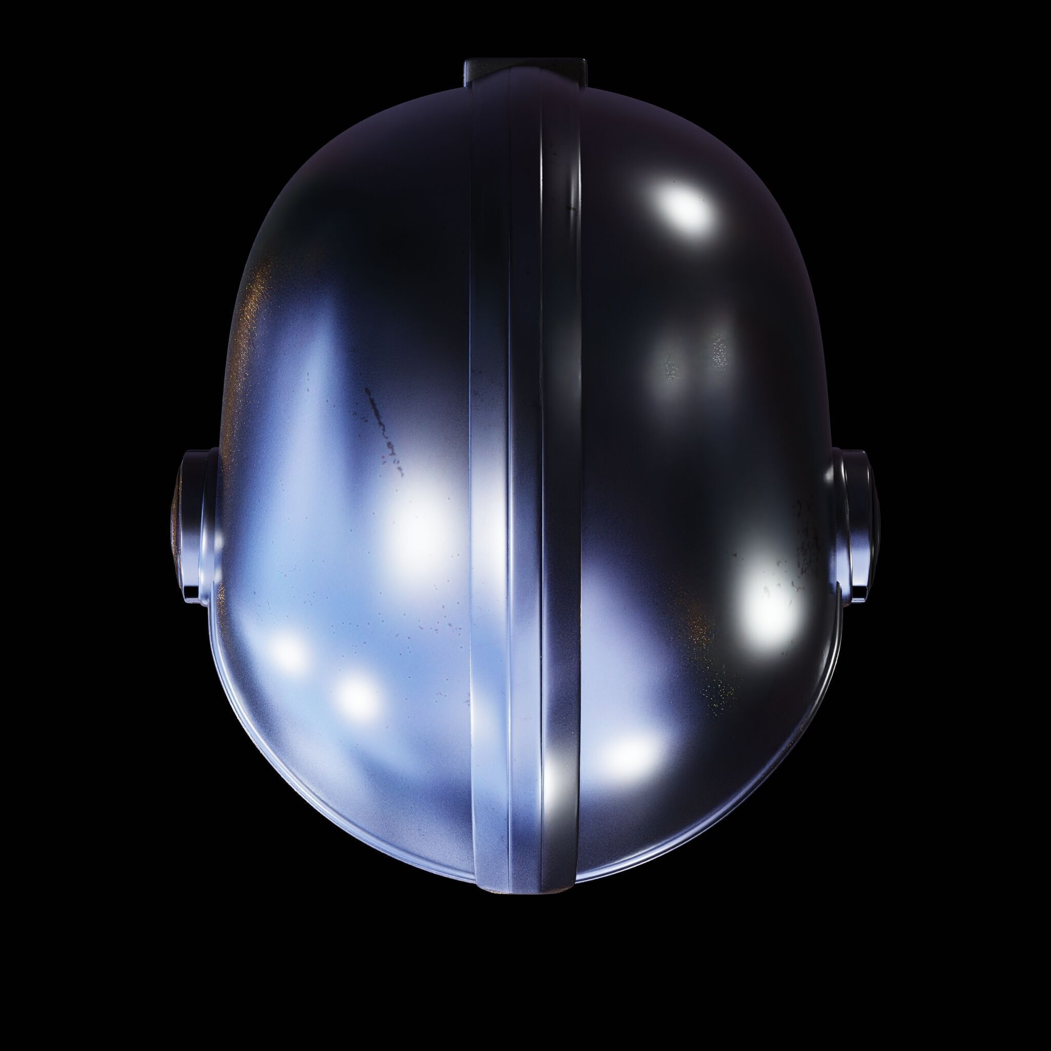 MANDALORIAN HELMET - Lifesize - Fan Art 3D Print Model 3D print model_15