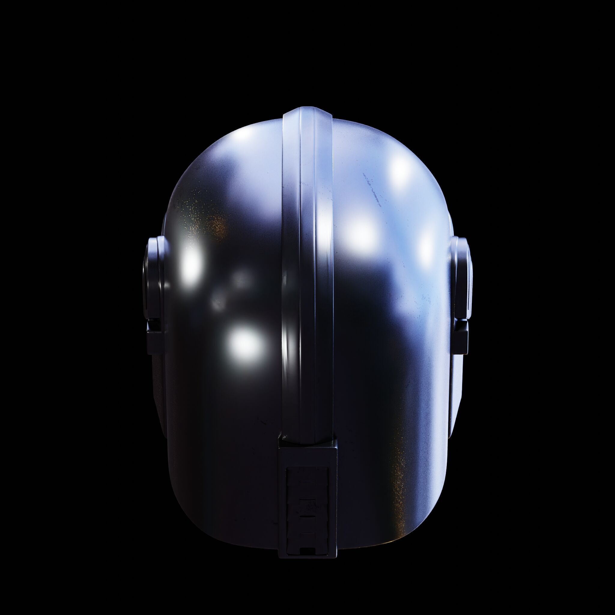 MANDALORIAN HELMET - Lifesize - Fan Art 3D Print Model 3D print model_14