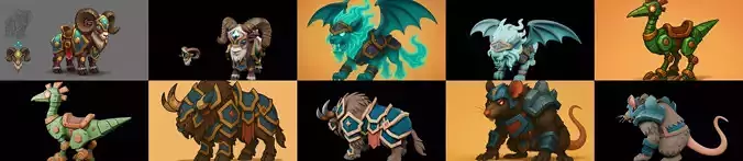 MountWorld bundle 60 pack 100 glb