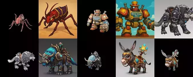 MountWorld bundle 6 pack 100 glb