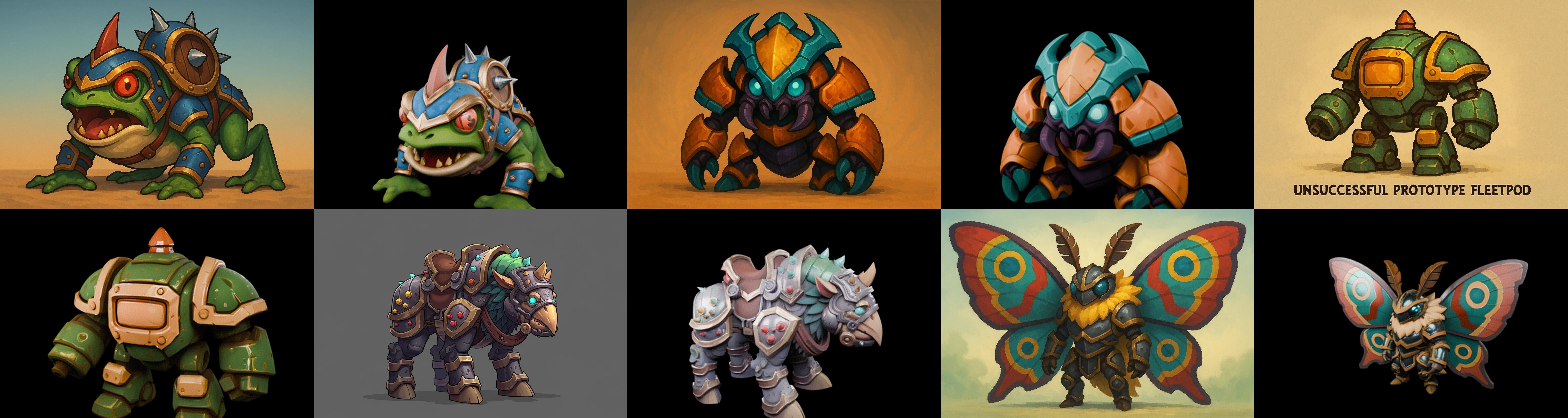 MountWorld bundle 57 pack 100 glb Low-poly 3D model_16