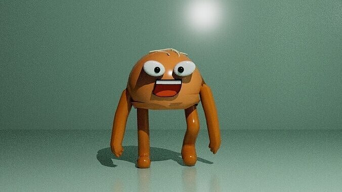 Nastar Low-poly 3D model