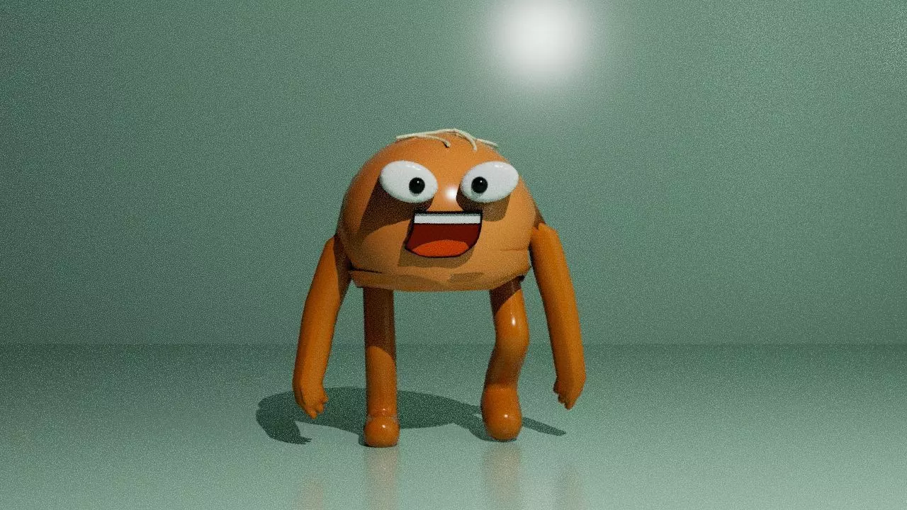 Nastar Low-poly 3D model_0