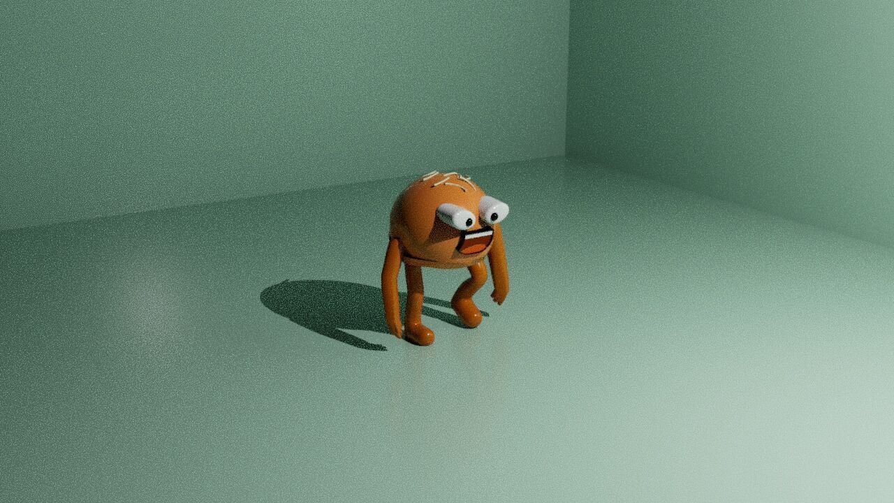 Nastar Low-poly 3D model_1