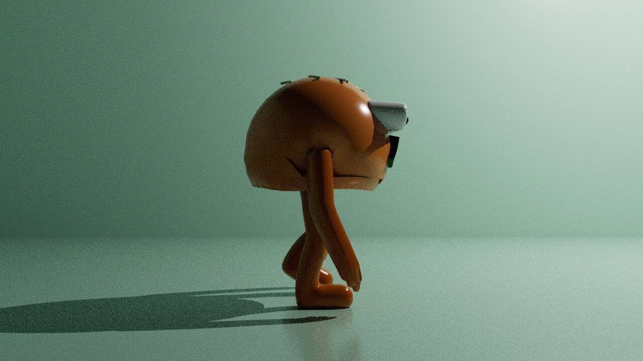 Nastar Low-poly 3D model_2