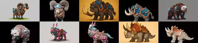 MountWorld bundle 55 pack 100 glb