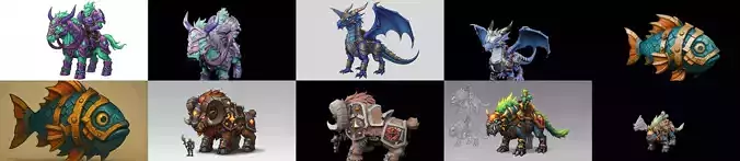 MountWorld bundle 54 pack 100 glb