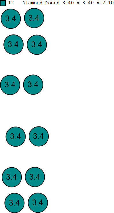 GOLD DIAMOUND RING 3D print model_8