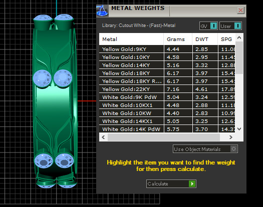 GOLD DIAMOUND RING 3D print model_9