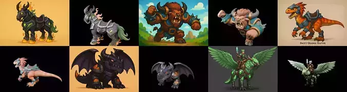 MountWorld bundle 53 pack 100 glb