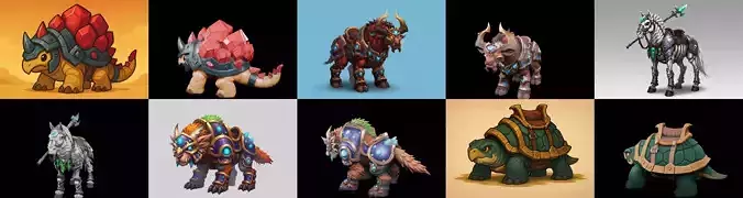 MountWorld bundle 52 pack 100 glb