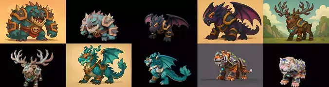 MountWorld bundle 51 pack 100 glb