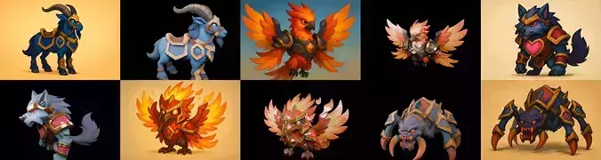 MountWorld bundle 50 pack 100 glb