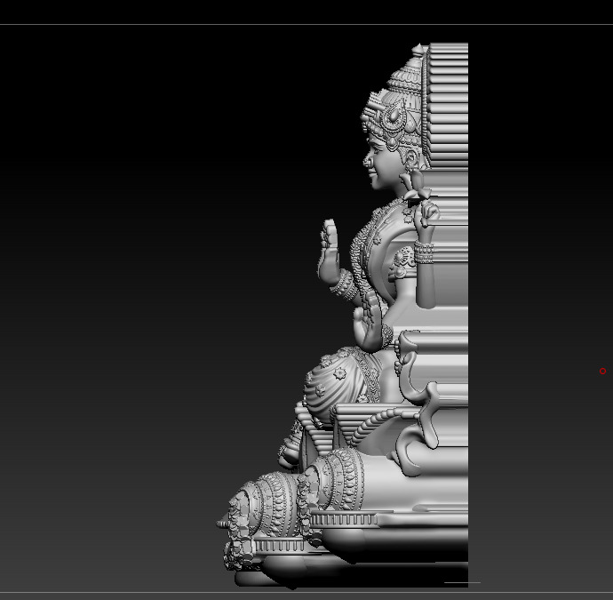 Laxmi Mata 3D print model 3D print model_13