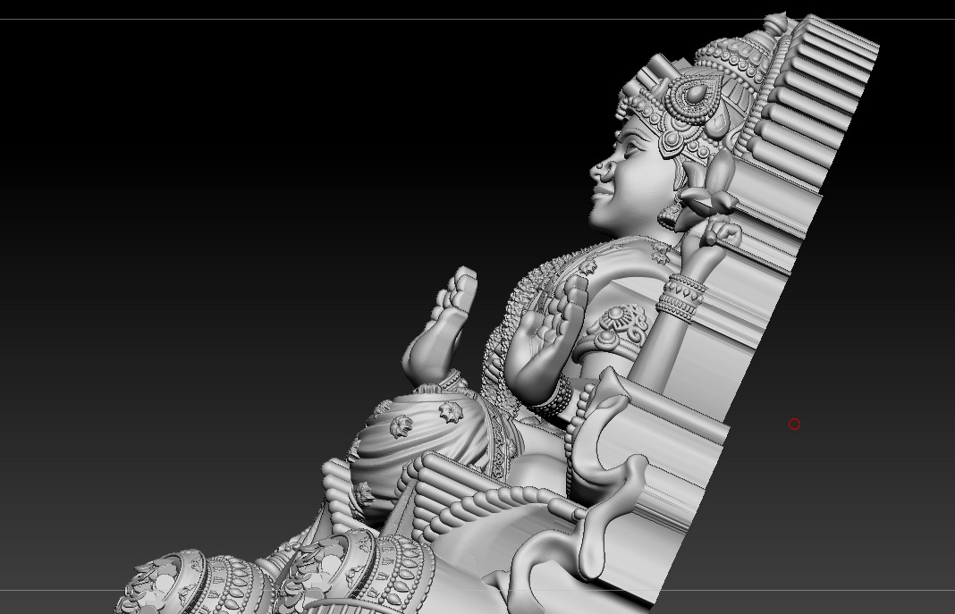 Laxmi Mata 3D print model 3D print model_22
