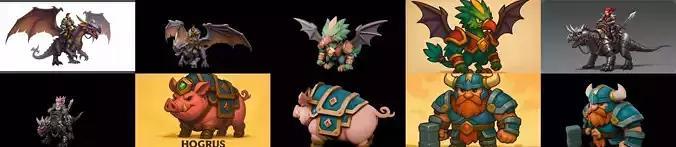 MountWorld bundle 5 pack 100 glb