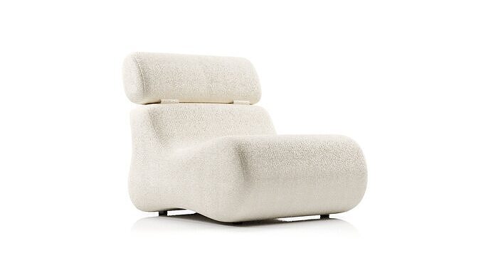 CHAIRS CLUB BY LA FORMA 3D model