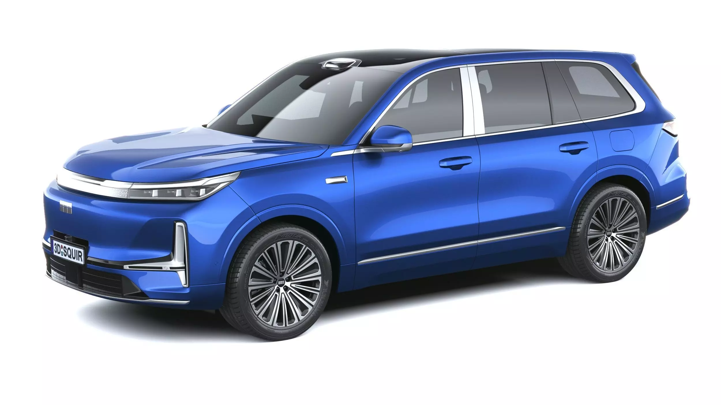 Geely Galaxy M9 2026 3D model