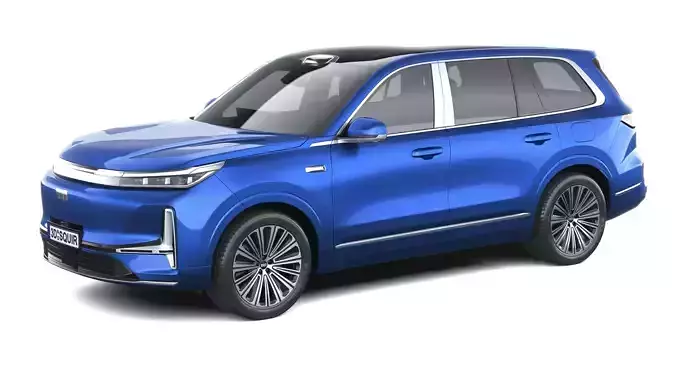 Geely Galaxy M9 2026