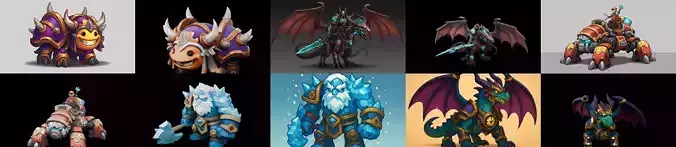 MountWorld bundle 49 pack 100 glb