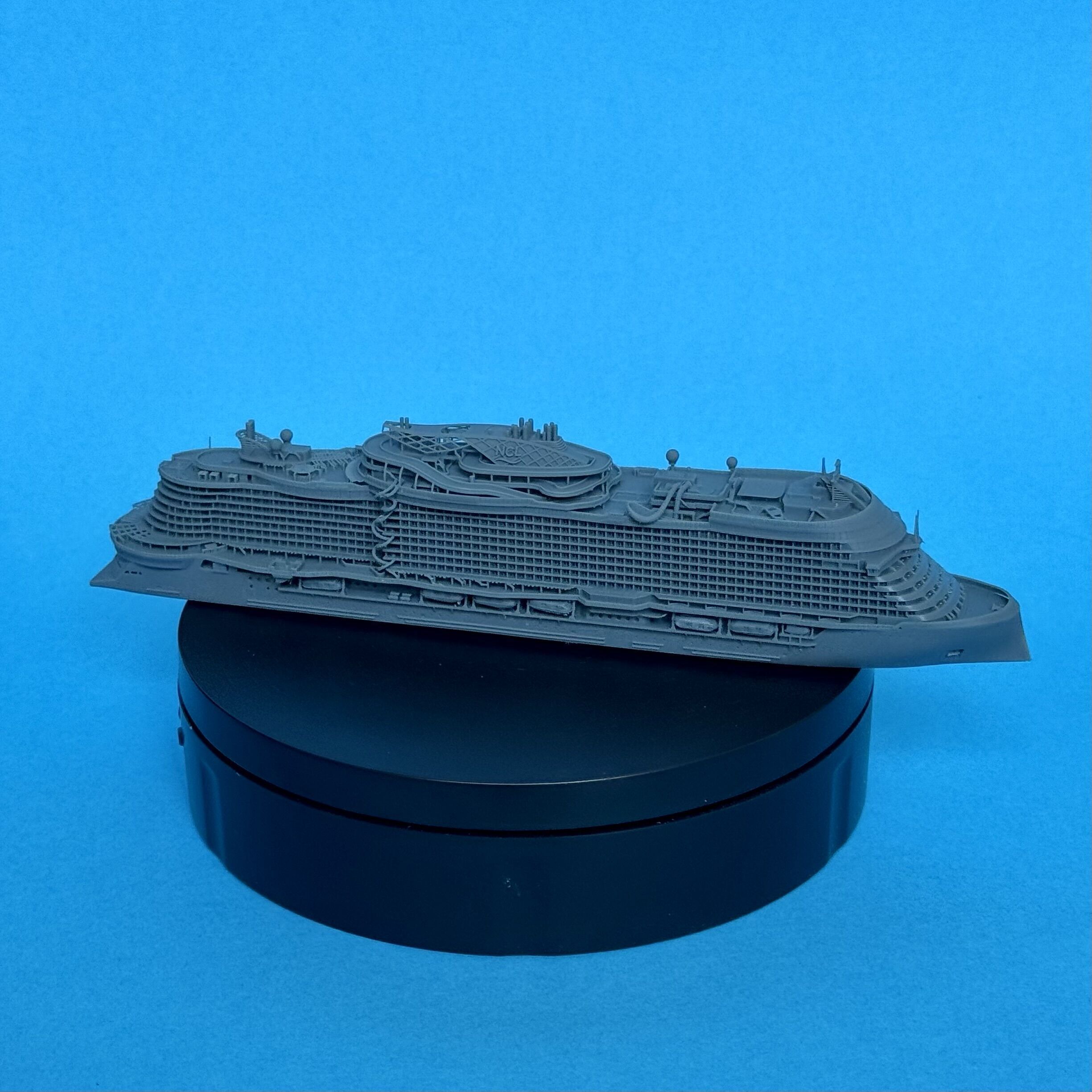 NCL NORWEGIAN PRIMA print-ready model 3D print model_4