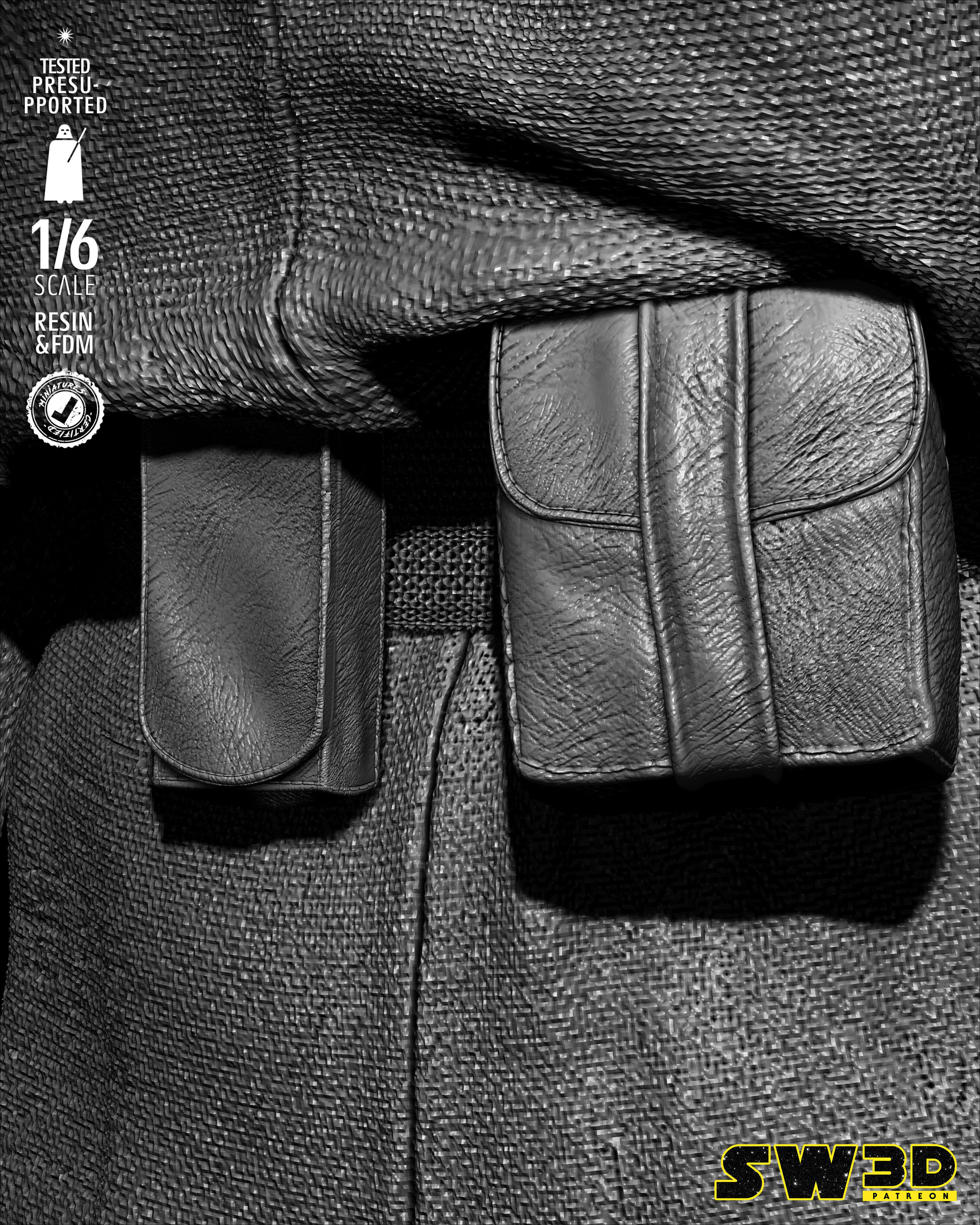 STAR WARS Anakin Kid Sculpture 3D print model_36