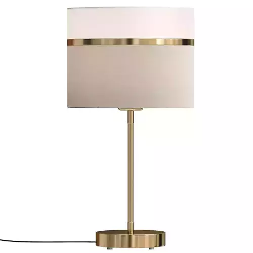  Textile table lamp