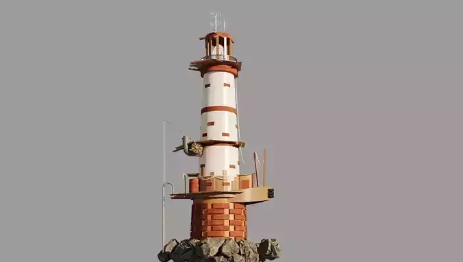 Lighthouse beacon pharos