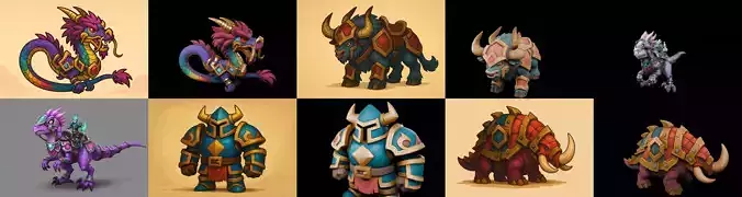 MountWorld bundle 46 pack 100 glb