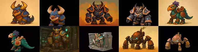 MountWorld bundle 44 pack 100 glb