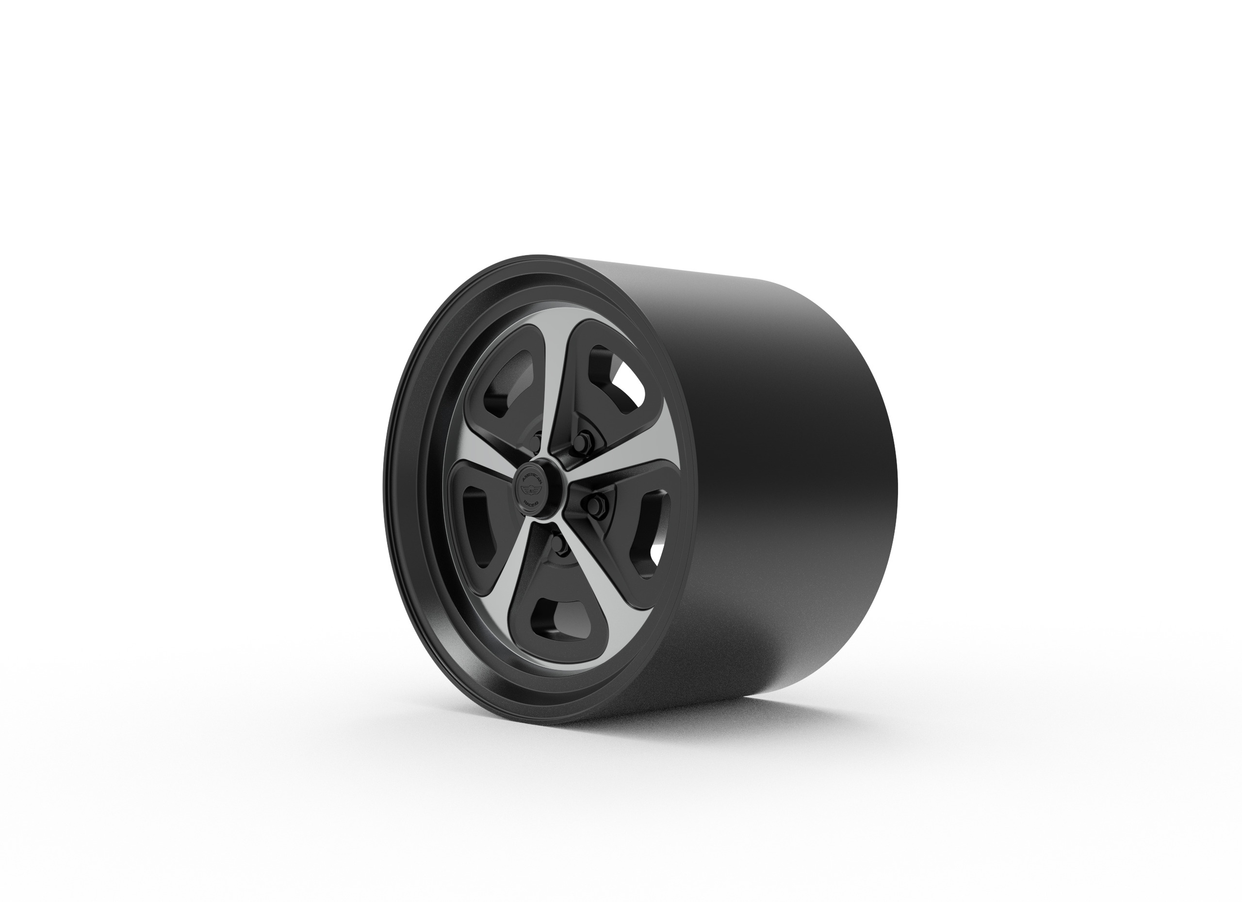 AMERICAN RACING 500 MONO CAST WHEEL 3D PRINT MODEL 3D print model_1
