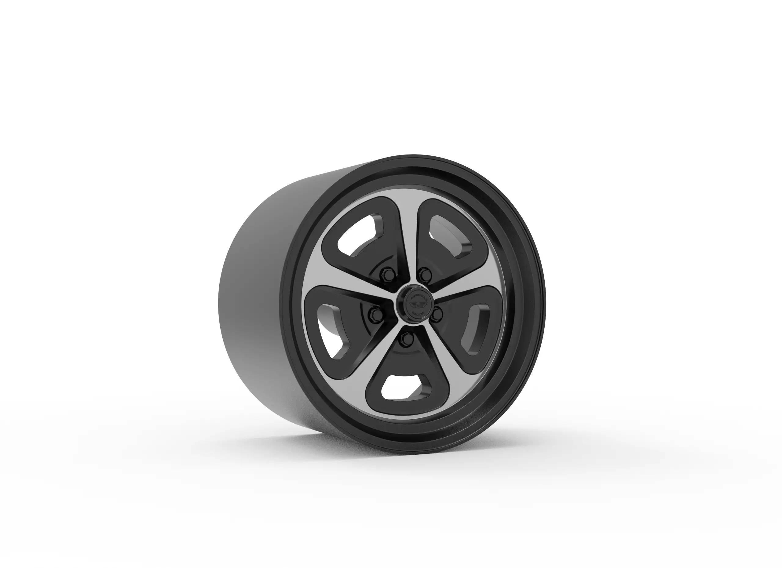 AMERICAN RACING 500 MONO CAST WHEEL 3D PRINT MODEL 3D print model_0