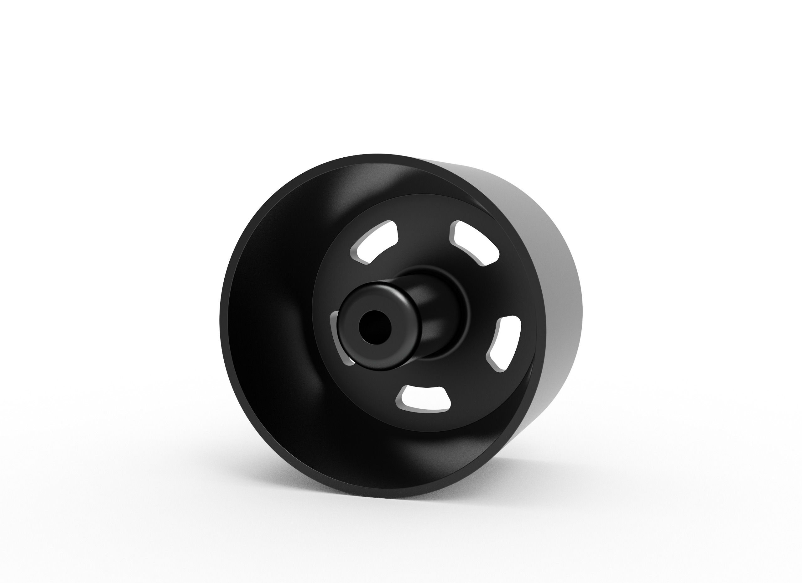 AMERICAN RACING 500 MONO CAST WHEEL 3D PRINT MODEL 3D print model_7