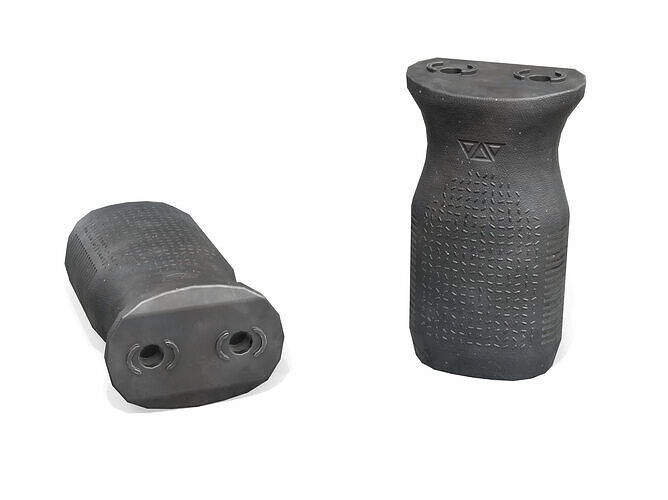 Magpul MVG MLOK Vertical Grip Low-poly 3D model