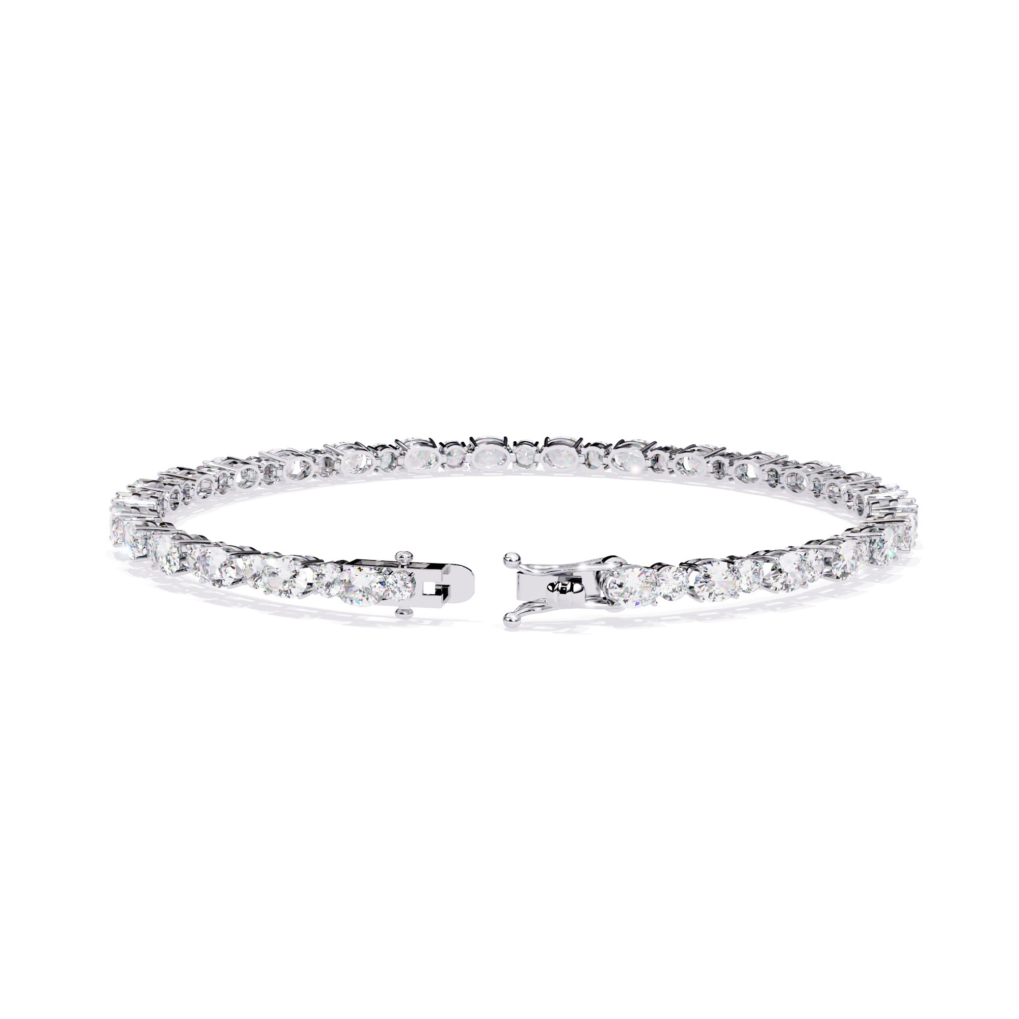 BRACELET DIAMOND -CAD-045 3D model_3