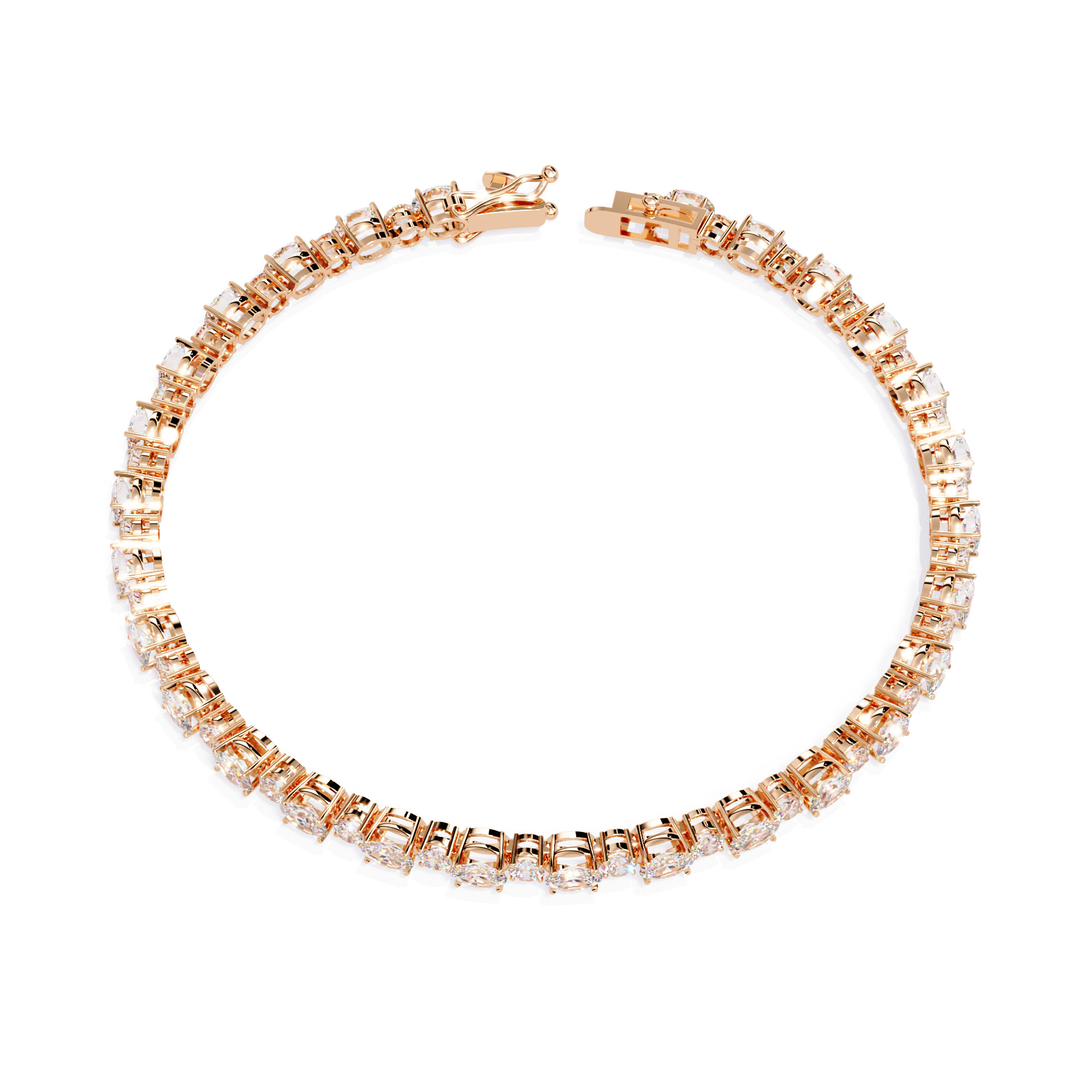 BRACELET DIAMOND -CAD-045 3D model_8