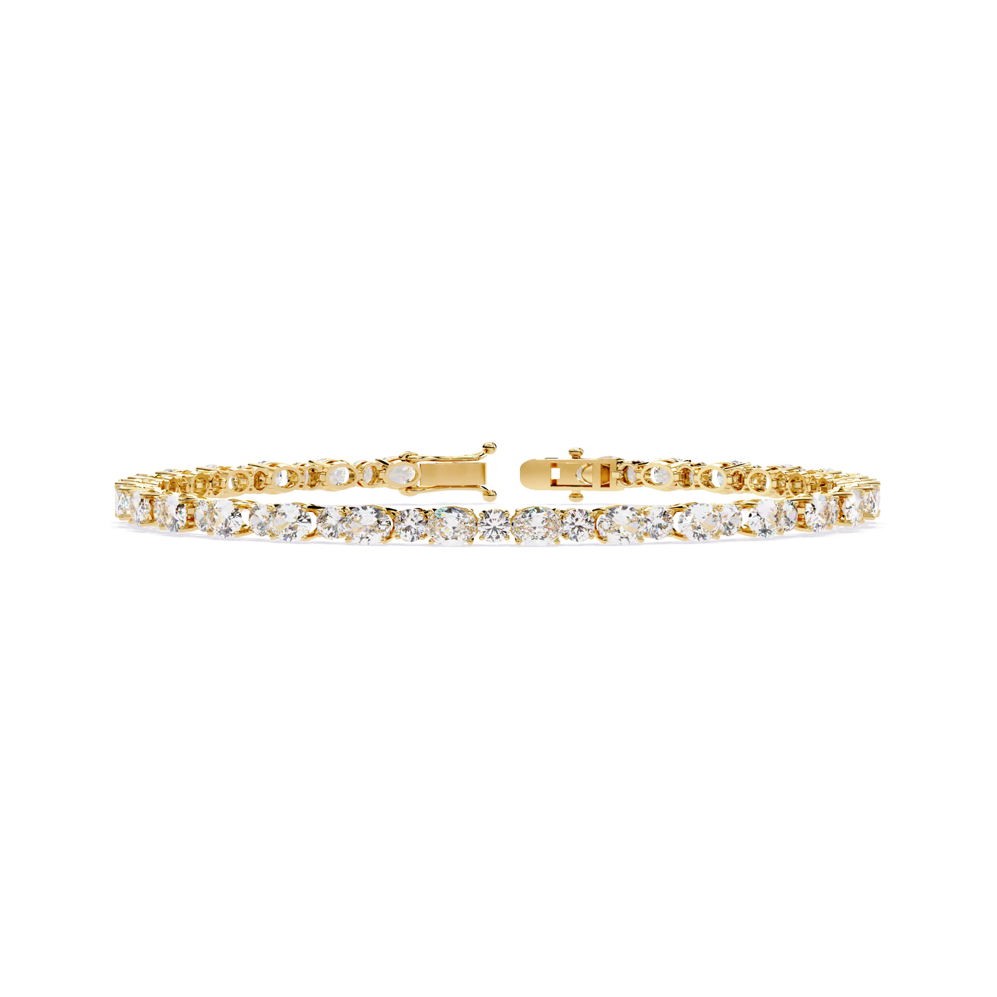 BRACELET DIAMOND -CAD-045 3D model_10