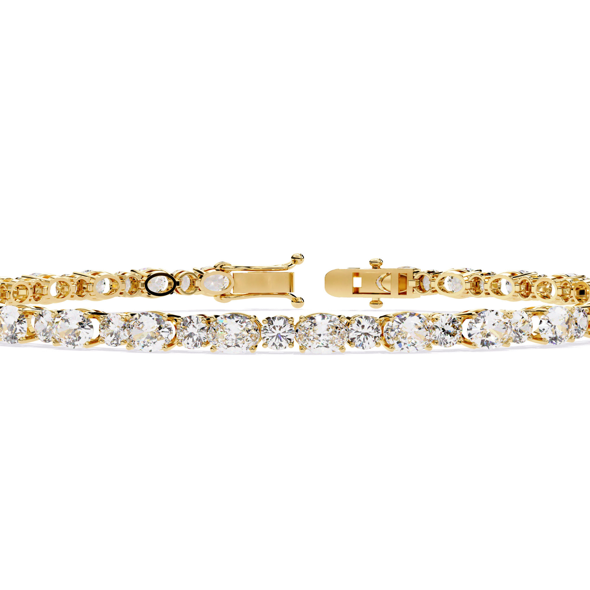 BRACELET DIAMOND -CAD-045 3D model_1