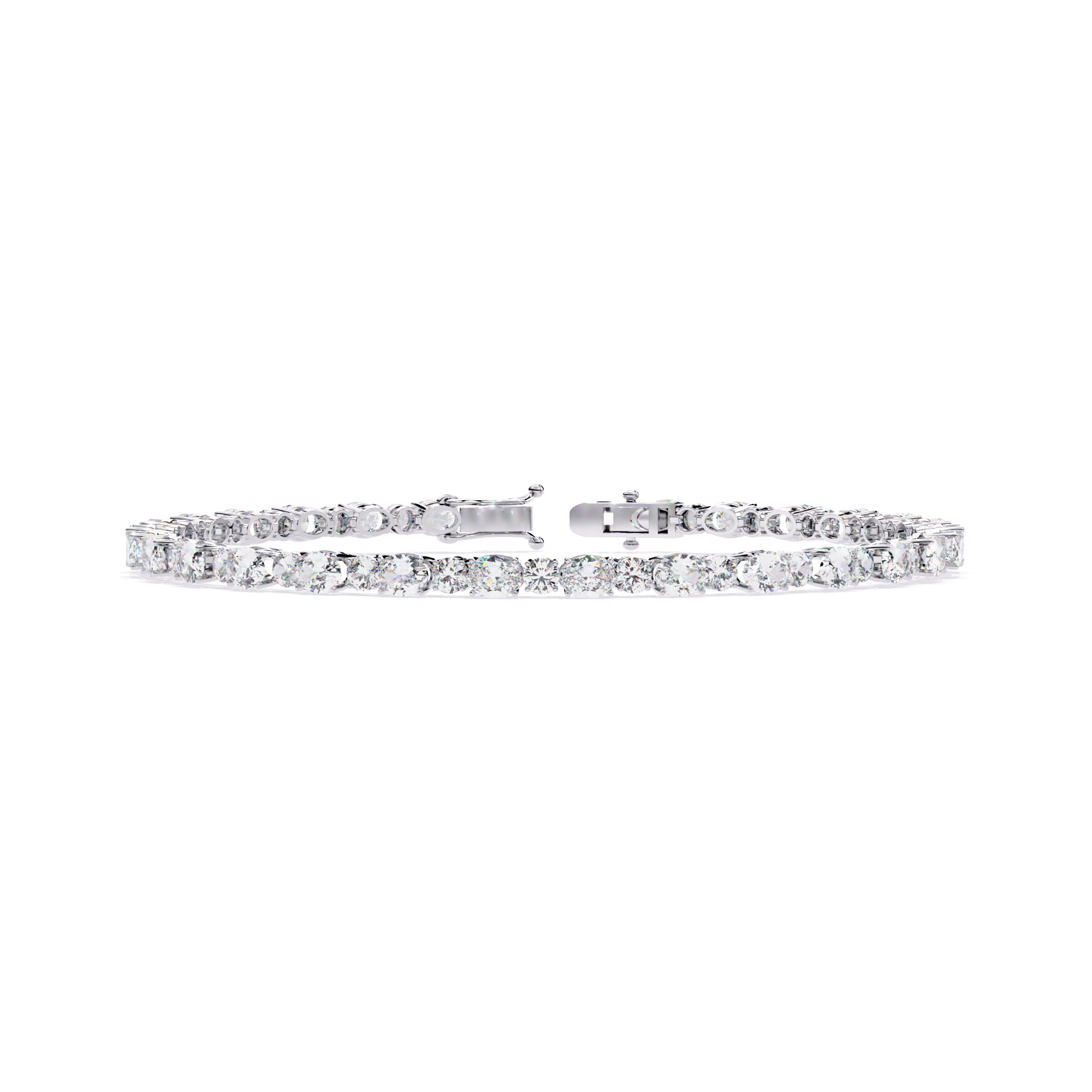 BRACELET DIAMOND -CAD-045 3D model_9